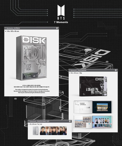 BTS – BTS 7 Moments