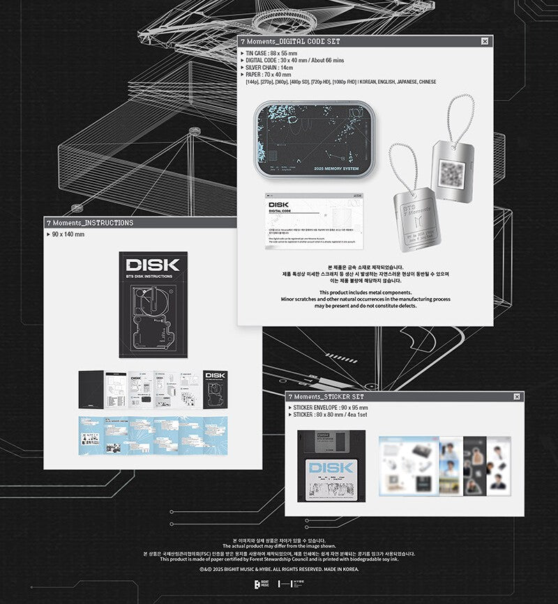 BTS – BTS 7 Moments