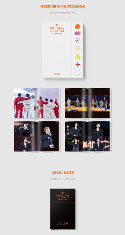 BTS – PERMISSION TO DANCE ON STAGE – SEOUL (DIGITAL CODE)