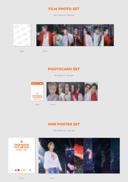 BTS – PERMISSION TO DANCE ON STAGE – SEOUL (DIGITAL CODE)