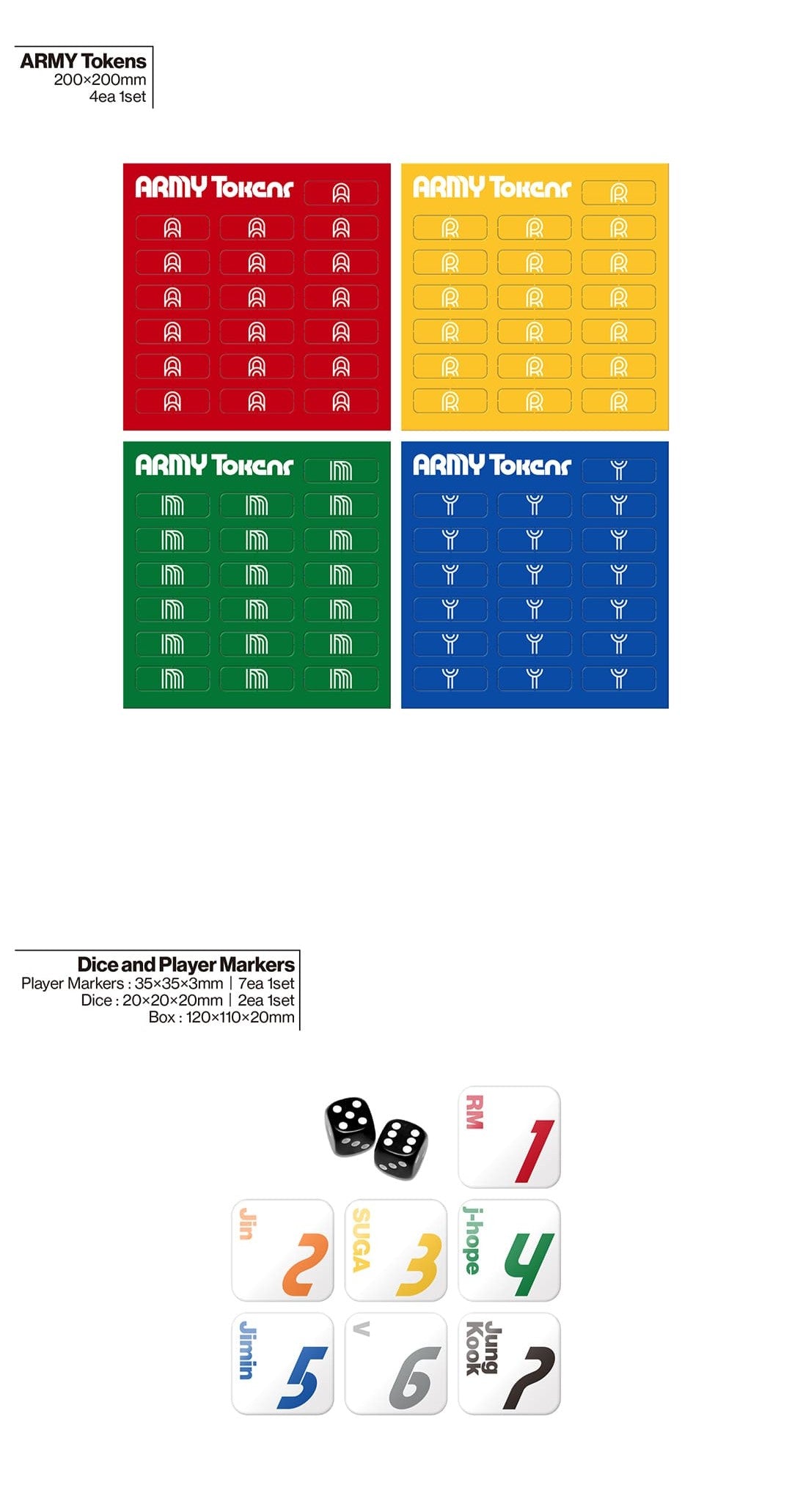 PRE-ORDER: BTS – RUN BTS POLY HIGHLIGHT PACKAGE