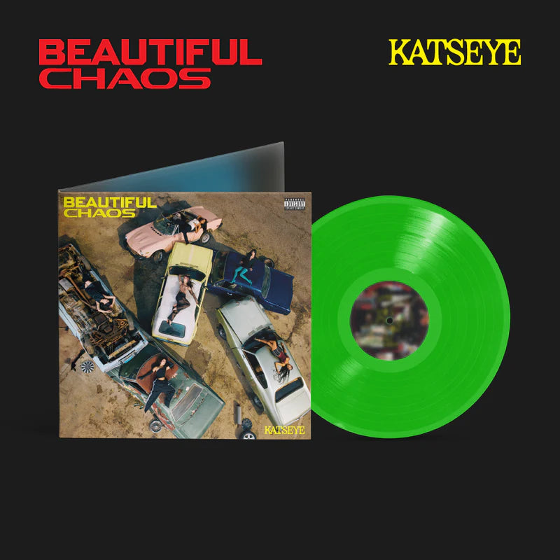 PRE-ORDER: KATSEYE 2nd EP Album – BEAUTIFUL CHAOS Vinyl (Chaotic Ver.)