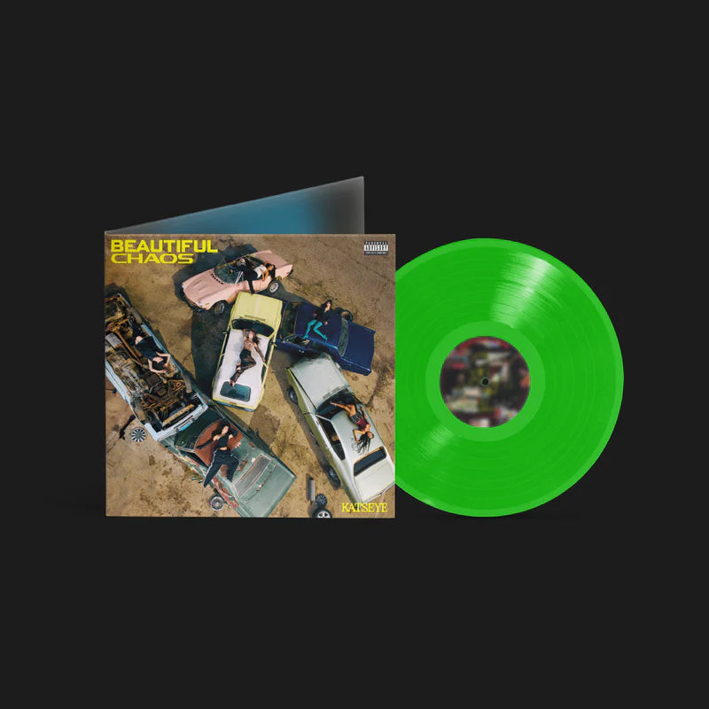 KATSEYE 2nd EP Album – BEAUTIFUL CHAOS Vinyl (Chaotic Ver.)