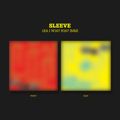 KATSEYE 2nd EP Album – BEAUTIFUL CHAOS Vinyl (Chaotic Ver.)