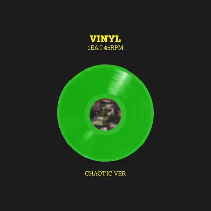 KATSEYE 2nd EP Album – BEAUTIFUL CHAOS Vinyl (Chaotic Ver.)