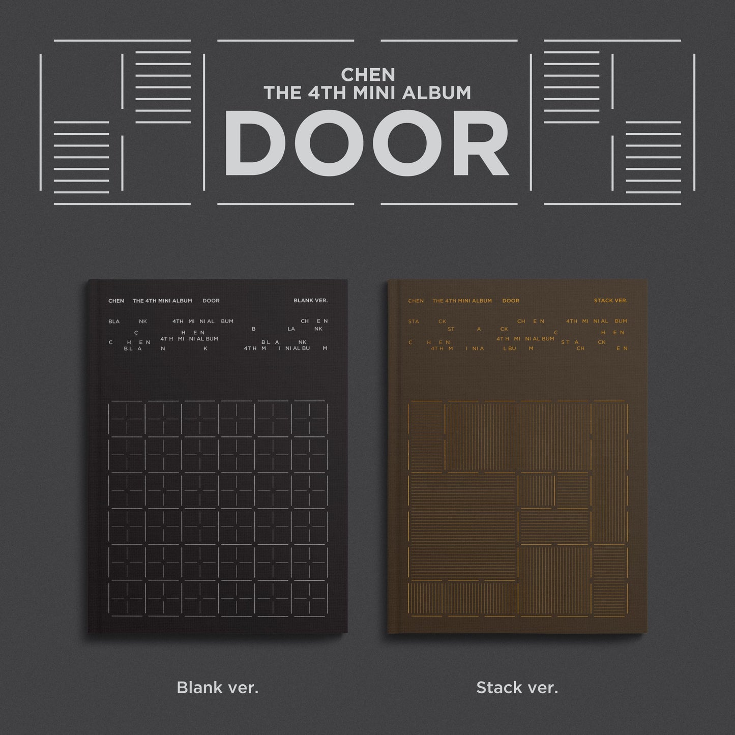 CHEN (EXO) The 4th Mini Album – DOOR (Random)