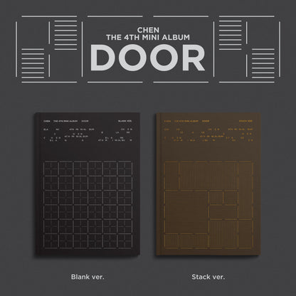 CHEN (EXO) The 4th Mini Album – DOOR (Random)
