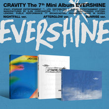 Load image into Gallery viewer, PRE-ORDER: CRAVITY Mini Album Vol. 7 – EVERSHINE (Random)

