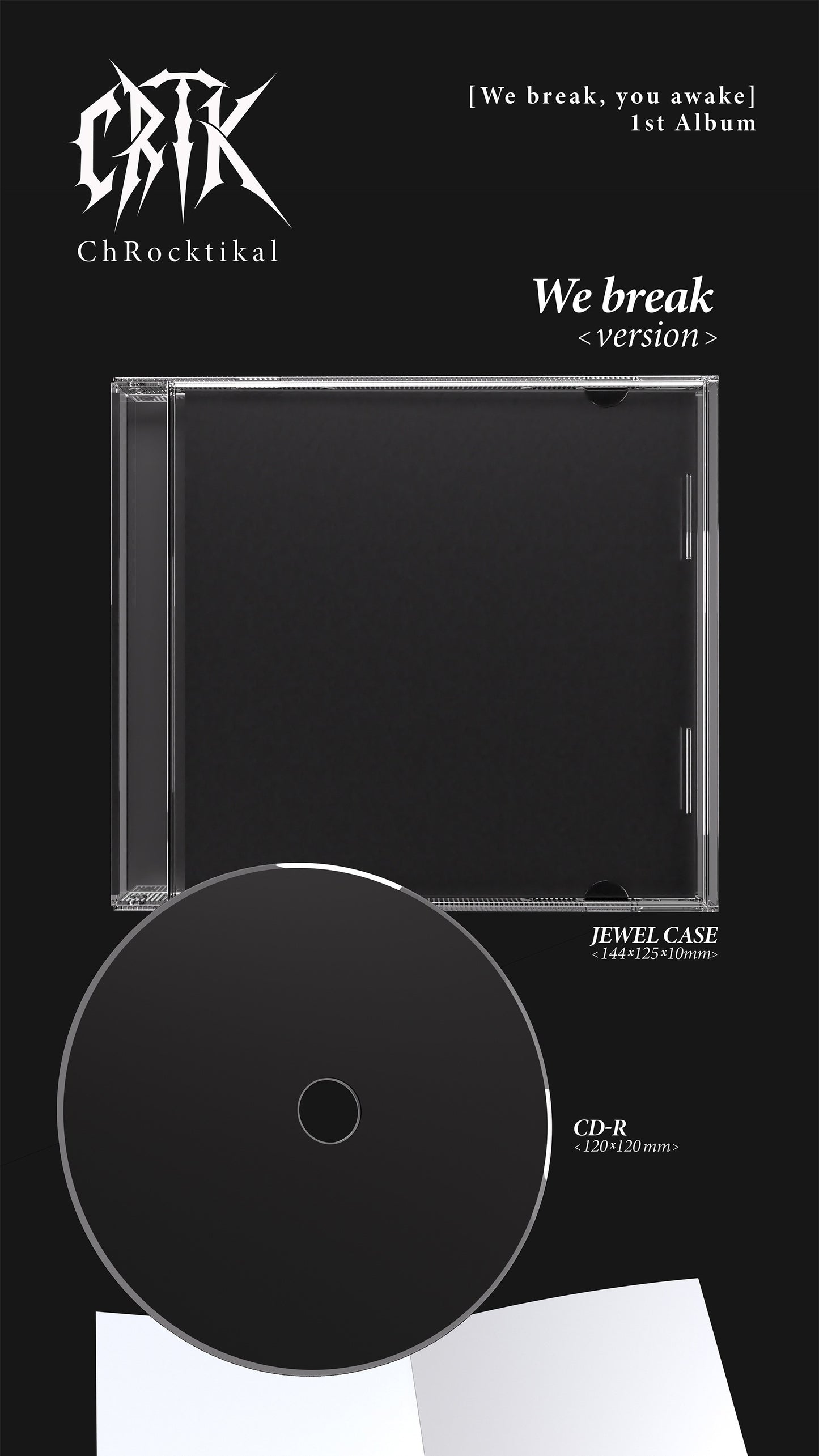 ChRocktikal 1st Album - We break, you awake (Random)