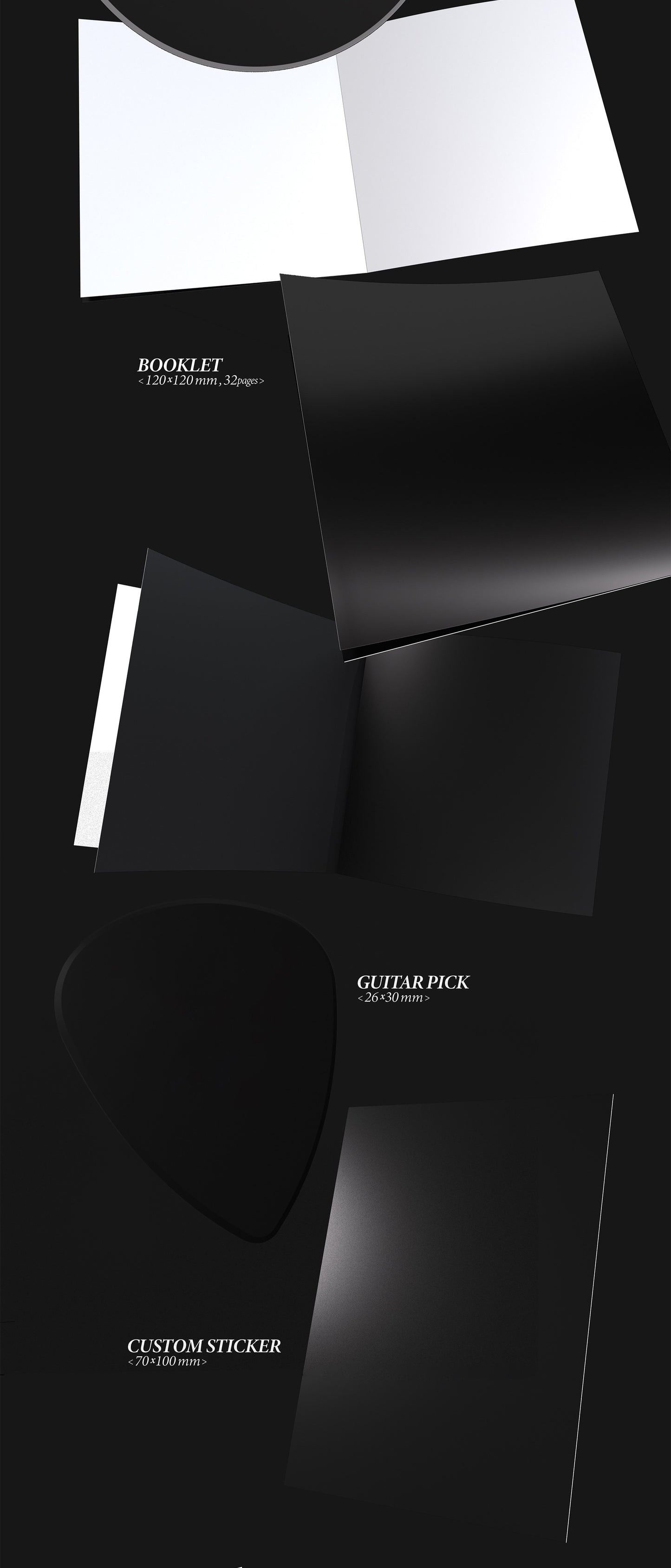 ChRocktikal 1st Album - We break, you awake (Random)