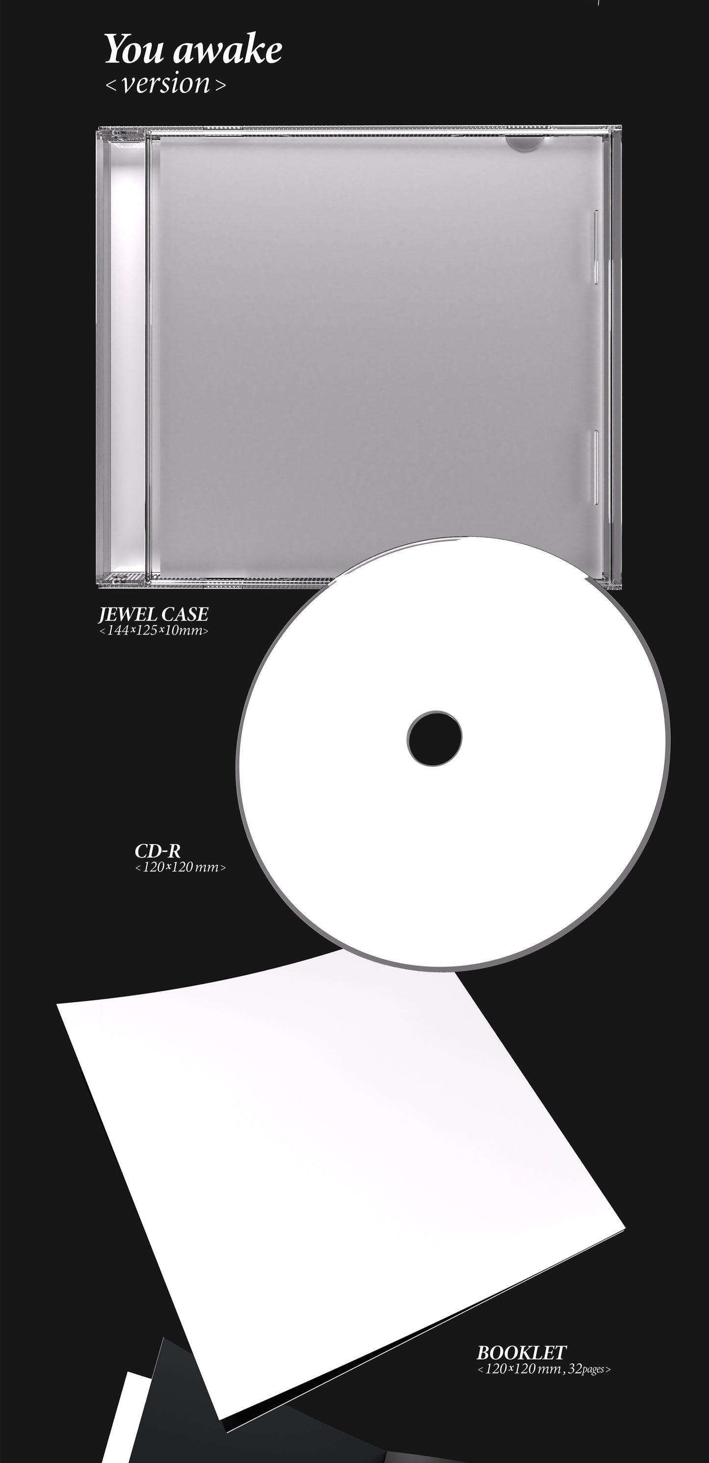 ChRocktikal 1st Album - We break, you awake (Random)