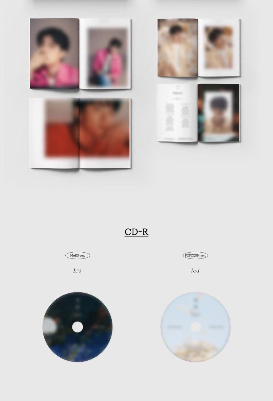 DOH KYUNG SOO 3RD MINI ALBUM – 성장 (BLOSSOM) (Random)