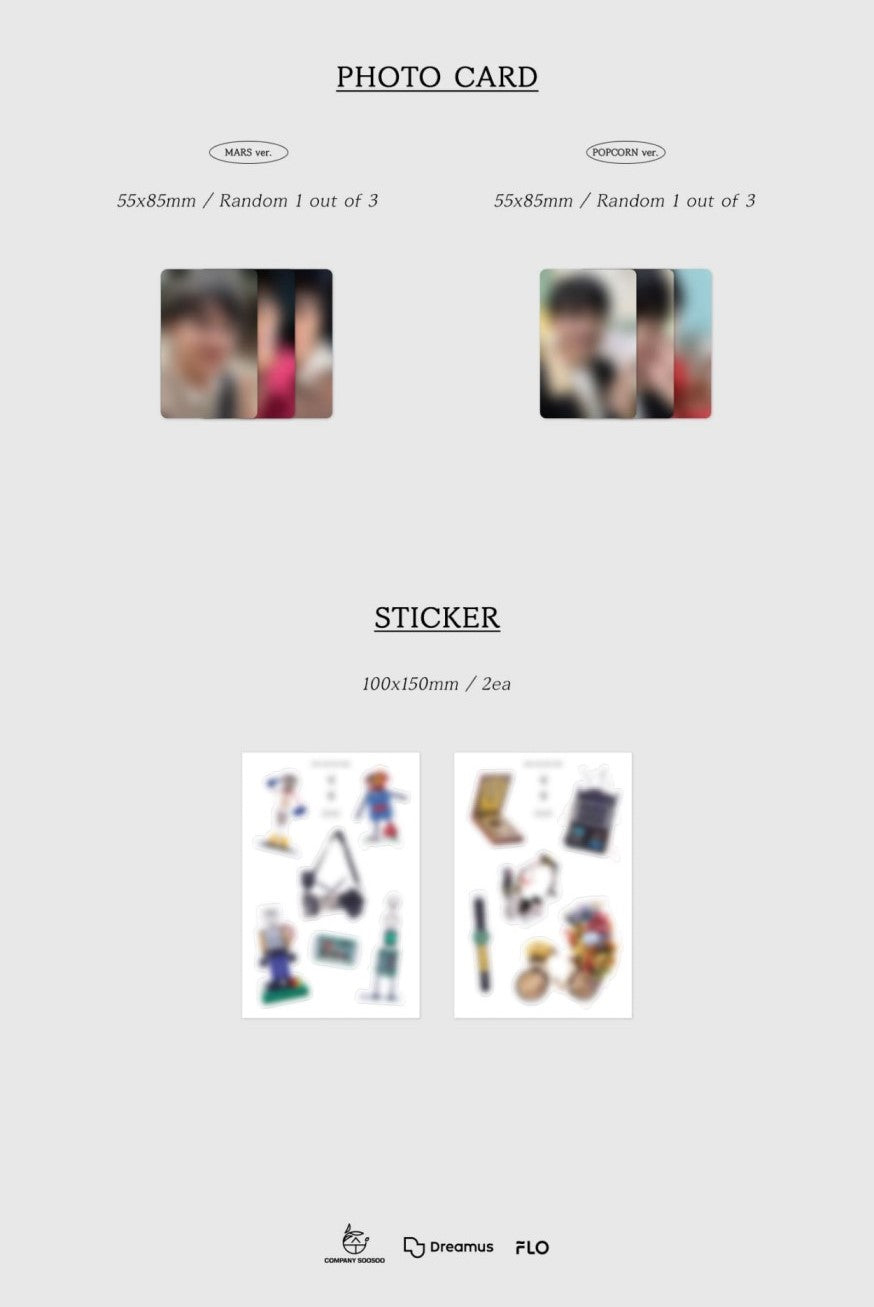 DOH KYUNG SOO 3RD MINI ALBUM – 성장 (BLOSSOM) (Random)