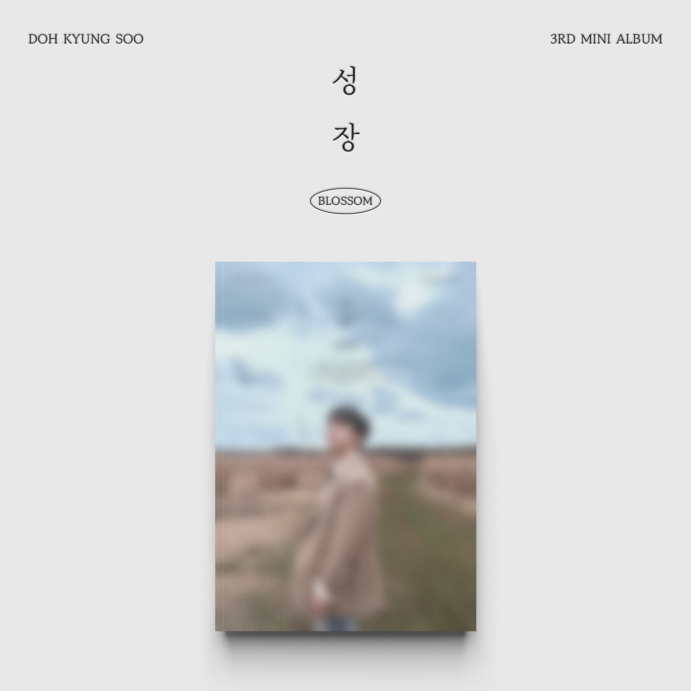 DOH KYUNG SOO 3RD MINI ALBUM – 성장 (BLOSSOM) (Random)