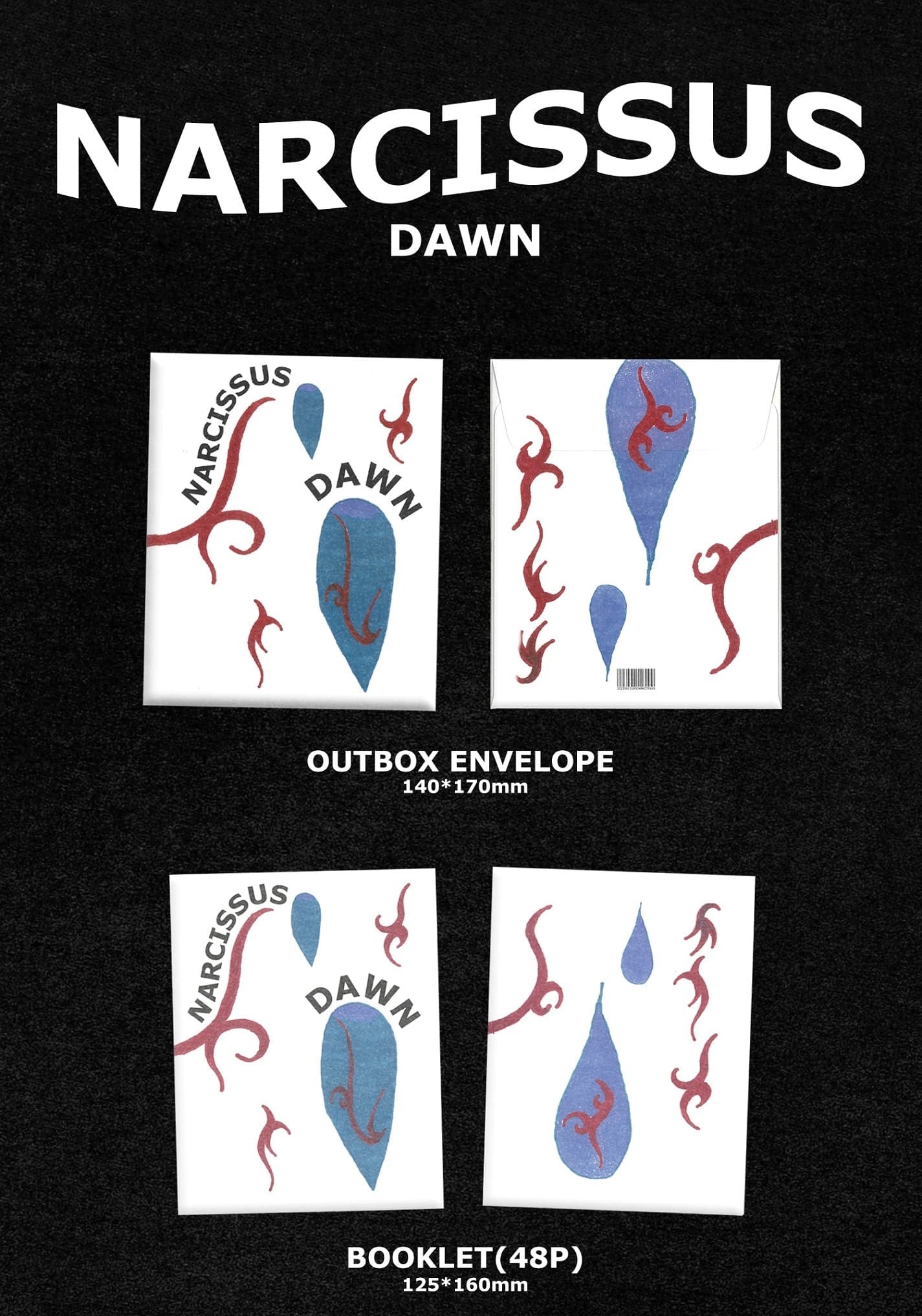 DAWN EP Album – Narcissus