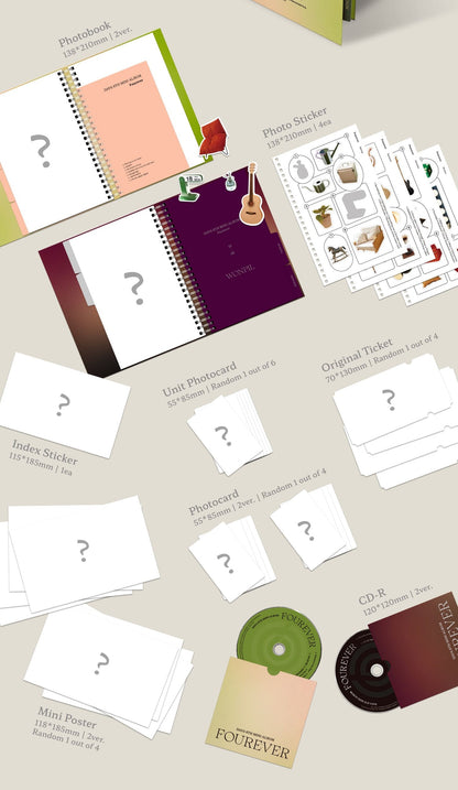 DAY6 8th Mini Album – Fourever (Random) [RESTOCK]