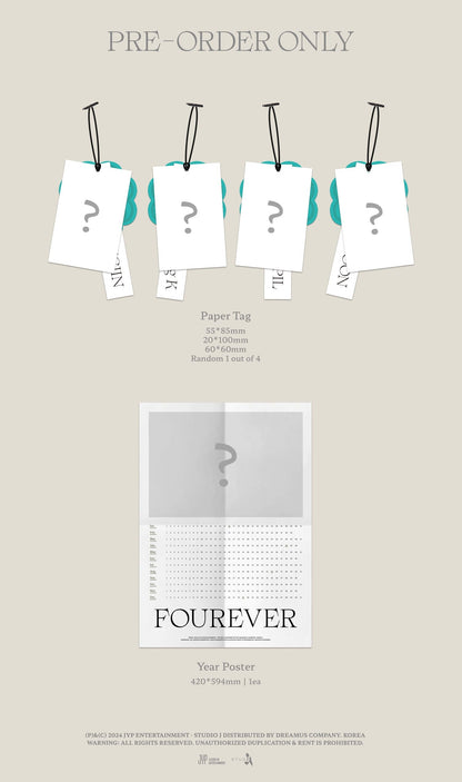 DAY6 8th Mini Album – Fourever (Random) [RESTOCK]