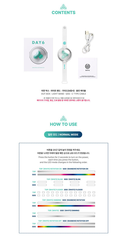 DAY6 – OFFICIAL BAND VER. 3