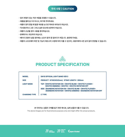 DAY6 – OFFICIAL BAND VER. 3