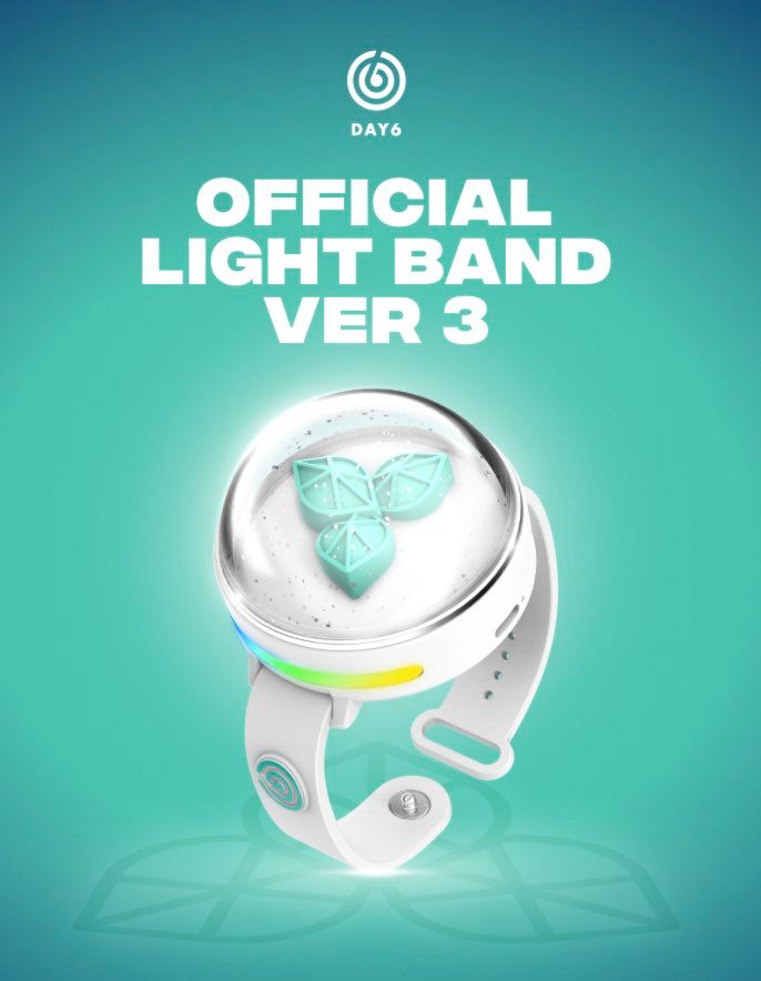 DAY6 – OFFICIAL BAND VER. 3