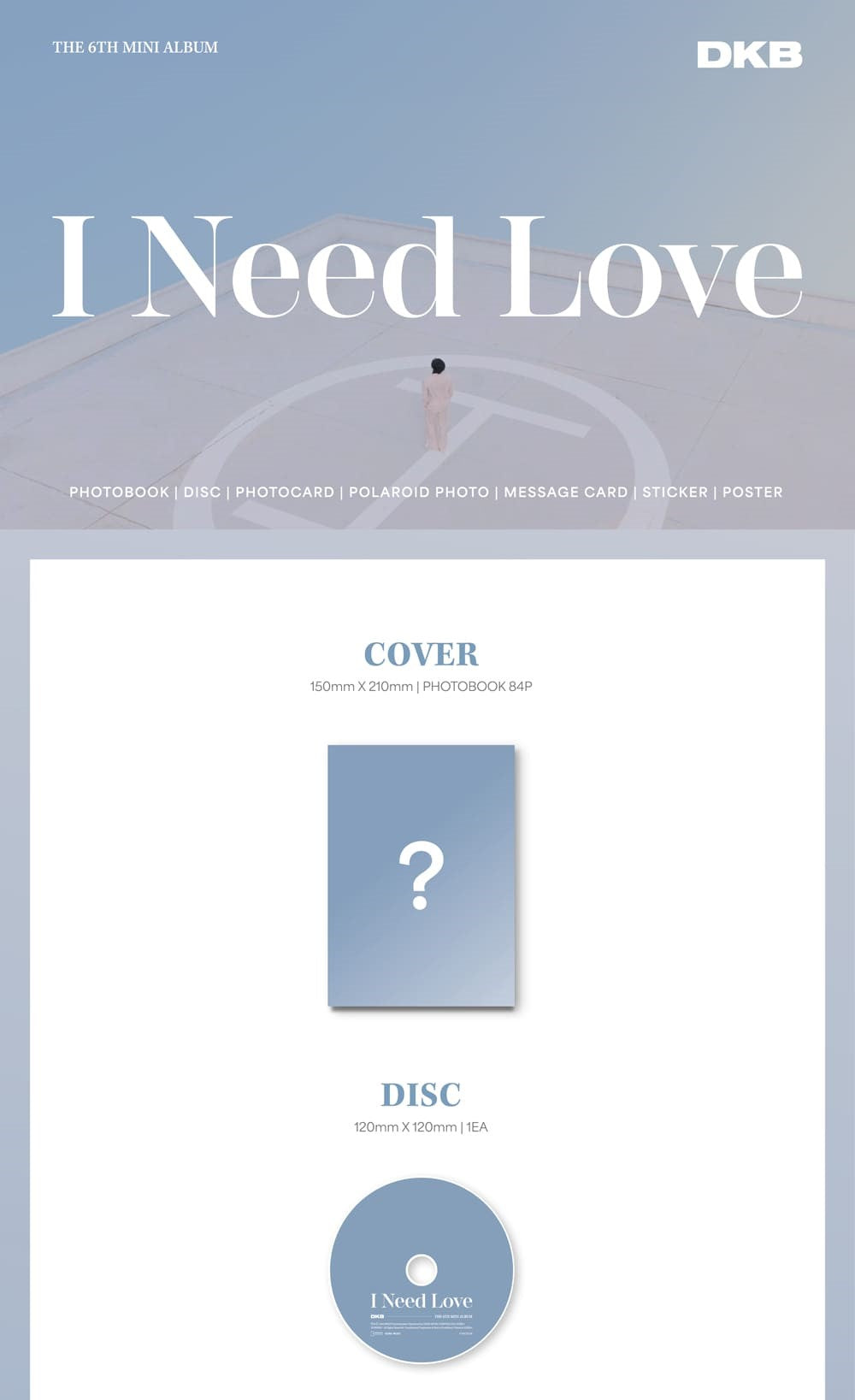 DKB Mini Album Vol. 6 - I Need Love
