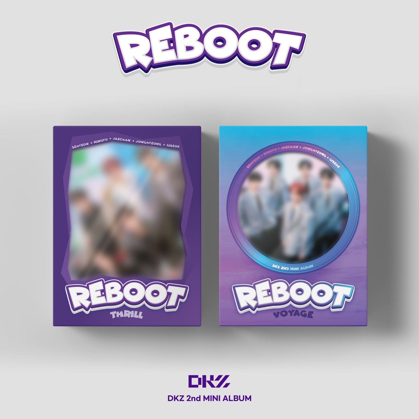 DKZ 2nd MINI ALBUM – REBOOT