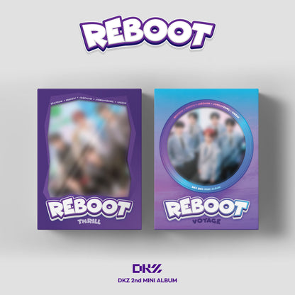 DKZ 2nd MINI ALBUM – REBOOT