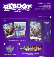 Load image into Gallery viewer, DKZ 2nd MINI ALBUM – REBOOT
