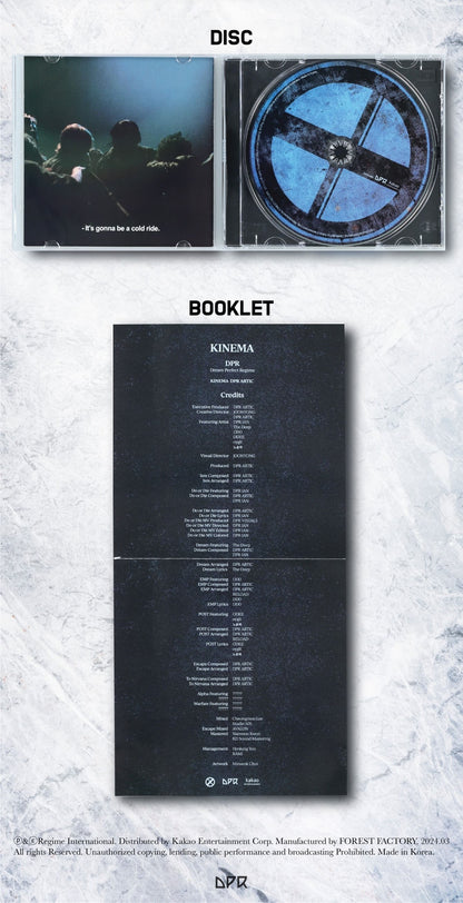 DPR ARCTIC EP Album – KINEMA
