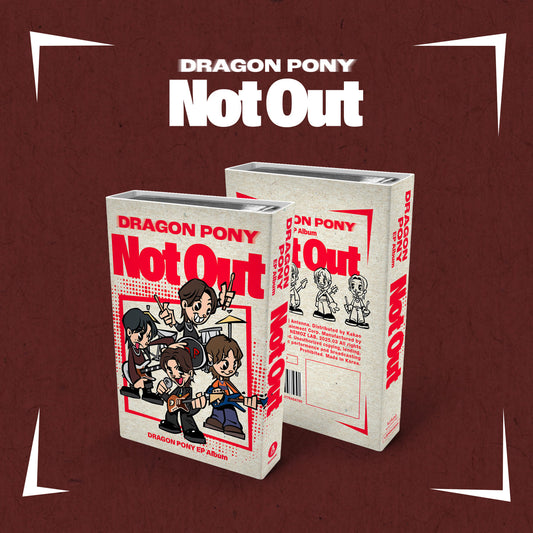 Dragon Pony The 2nd EP Album – Not Out (NEMO)
