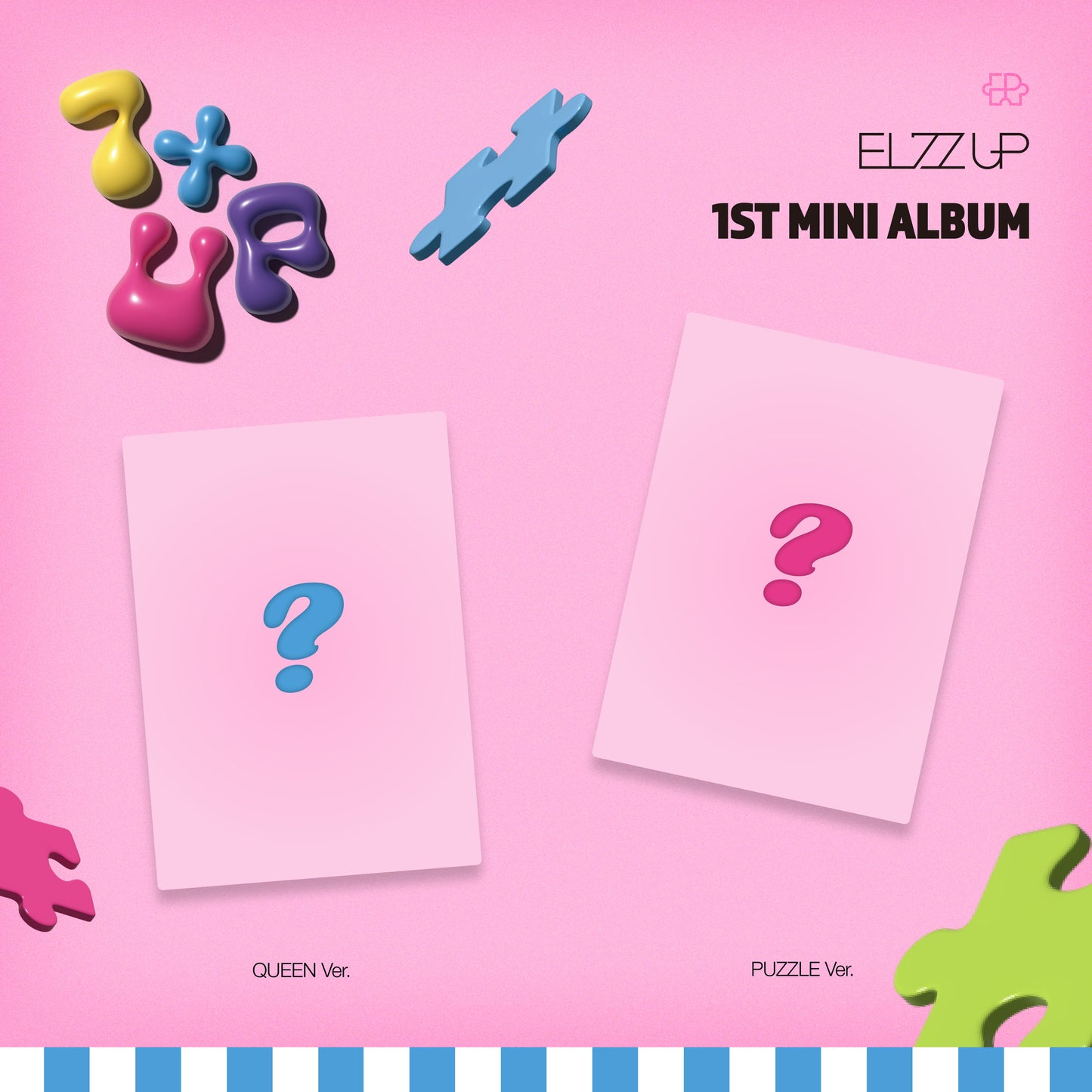 EL7Z UP Mini Album Vol. 1 – 7+UP (Random)