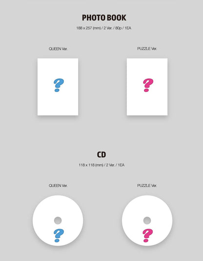EL7Z UP Mini Album Vol. 1 – 7+UP (Random)