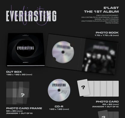 E’LAST THE 1ST ALBUM – EVERLASTING (Random)