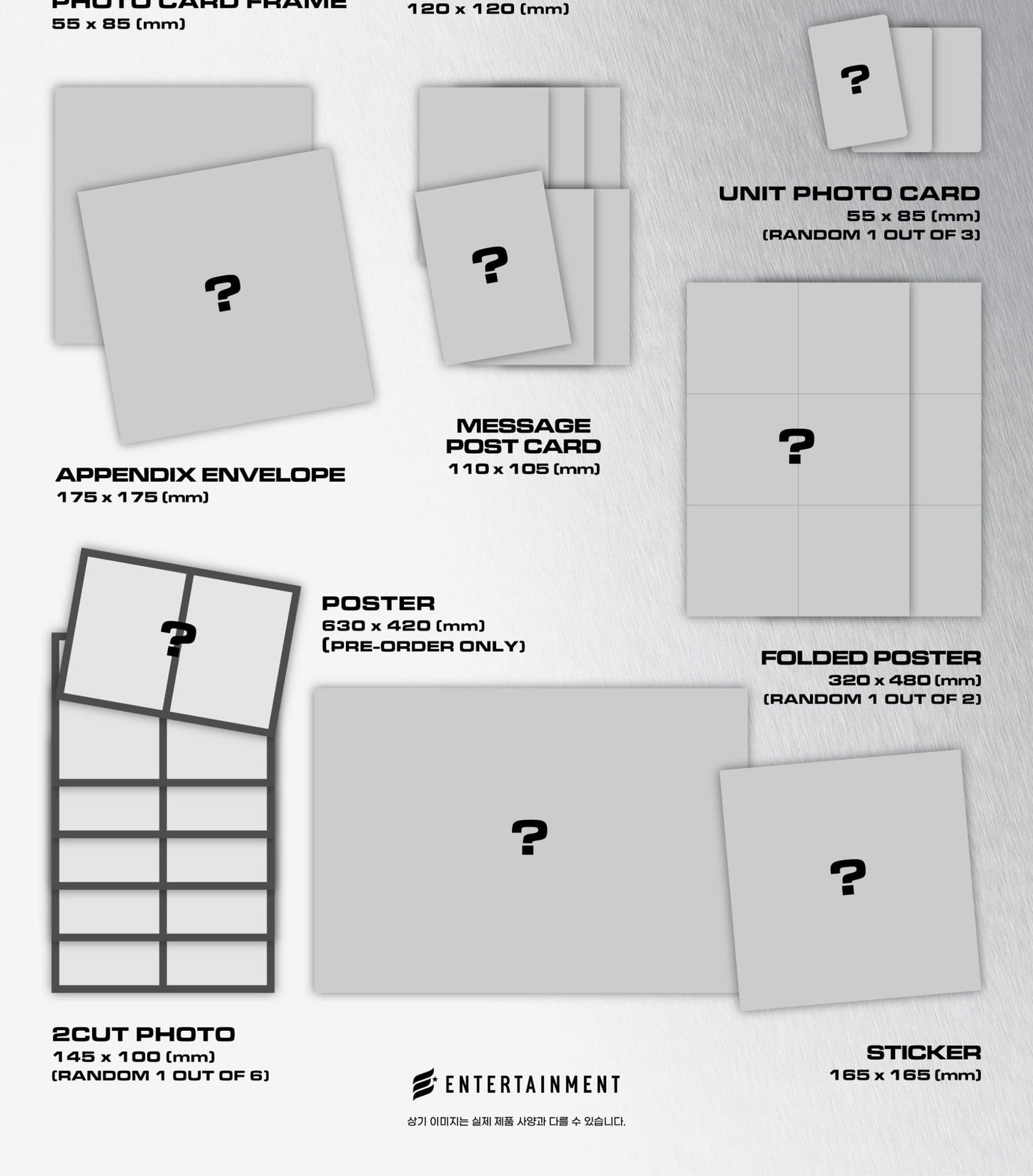 E’LAST THE 1ST ALBUM – EVERLASTING (Random)
