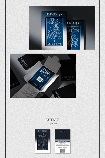 ENHYPEN - DARK BLOOD (Weverse Albums Ver.)