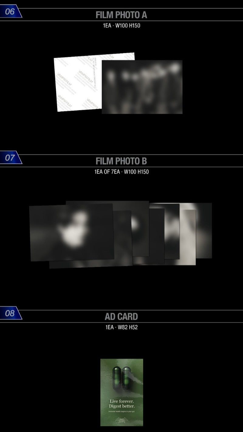 ENHYPEN – THE SIN : VANISH (Random)