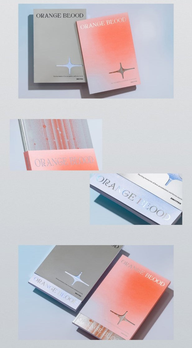 [PRE-OWNED] ENHYPEN – ORANGE BLOOD