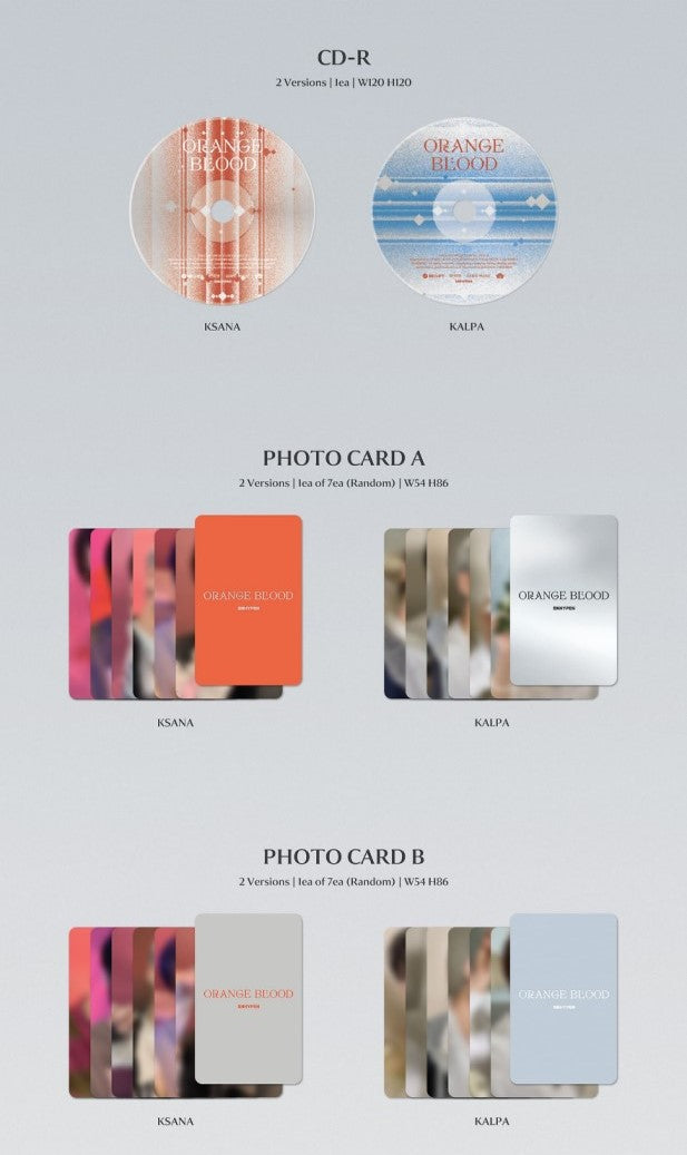 [PRE-OWNED] ENHYPEN – ORANGE BLOOD