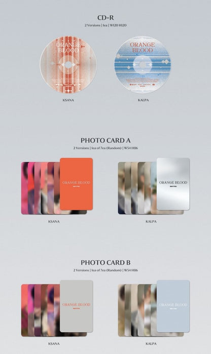 [PRE-OWNED] ENHYPEN – ORANGE BLOOD