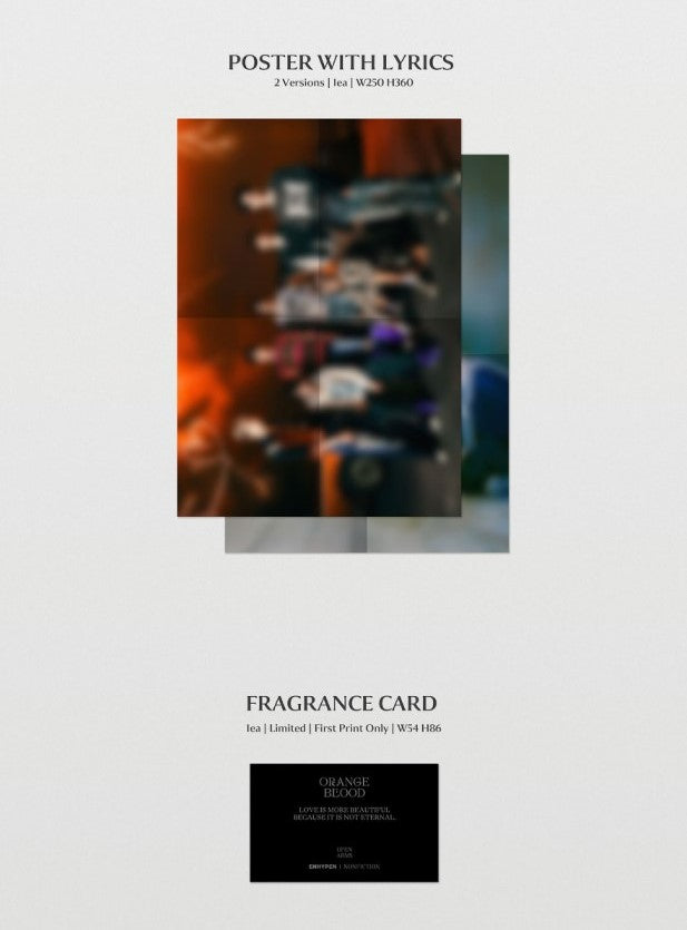 [PRE-OWNED] ENHYPEN – ORANGE BLOOD