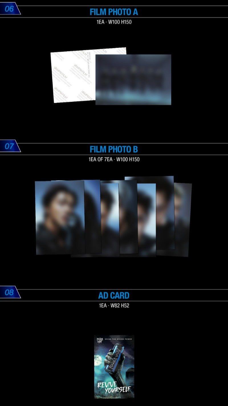 ENHYPEN – THE SIN : VANISH (Random)