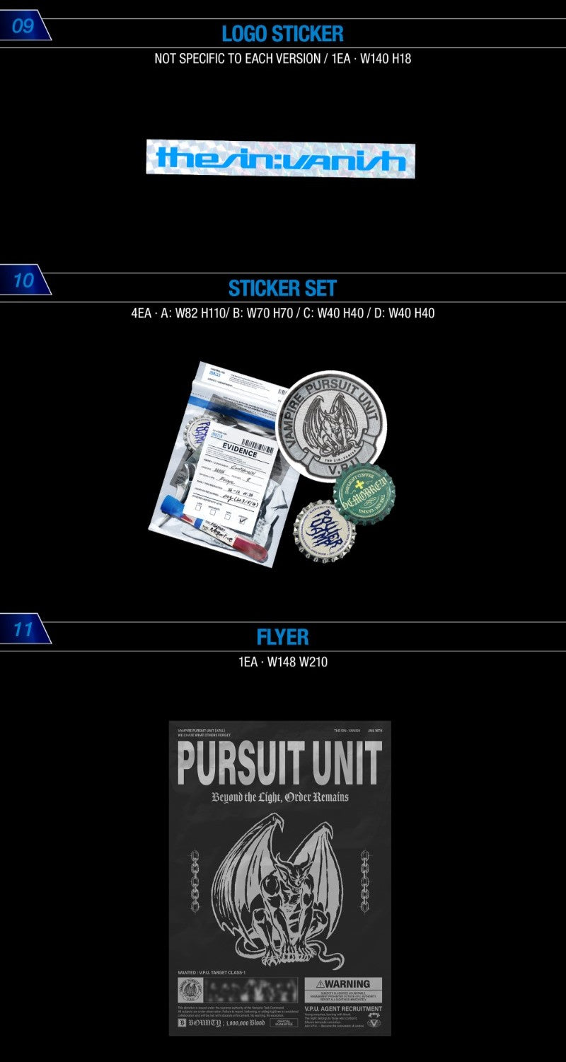 ENHYPEN – THE SIN : VANISH (Random)