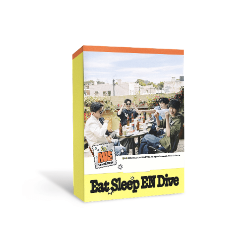 PRE-ORDER: ENHYPEN - Eat Sleep EN Dive in AUS TRAVEL BOOK