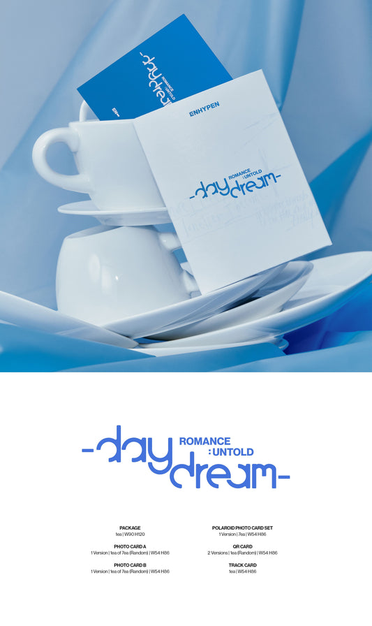 ENHYPEN – ROMANCE : UNTOLD -daydream- (Weverse Albums Ver.)