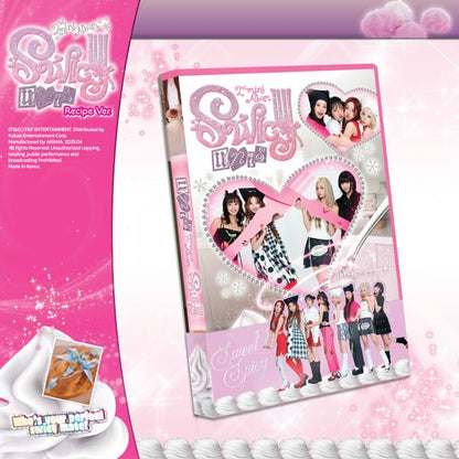 UNIS 2ND MINI ALBUM – SWICY (Recipe Ver.)