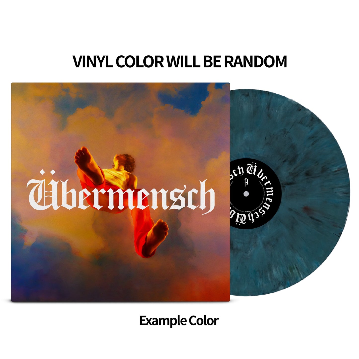G-DRAGON 3rd Album – Übermensch (Rainbow Eco Mix Vinyl)
