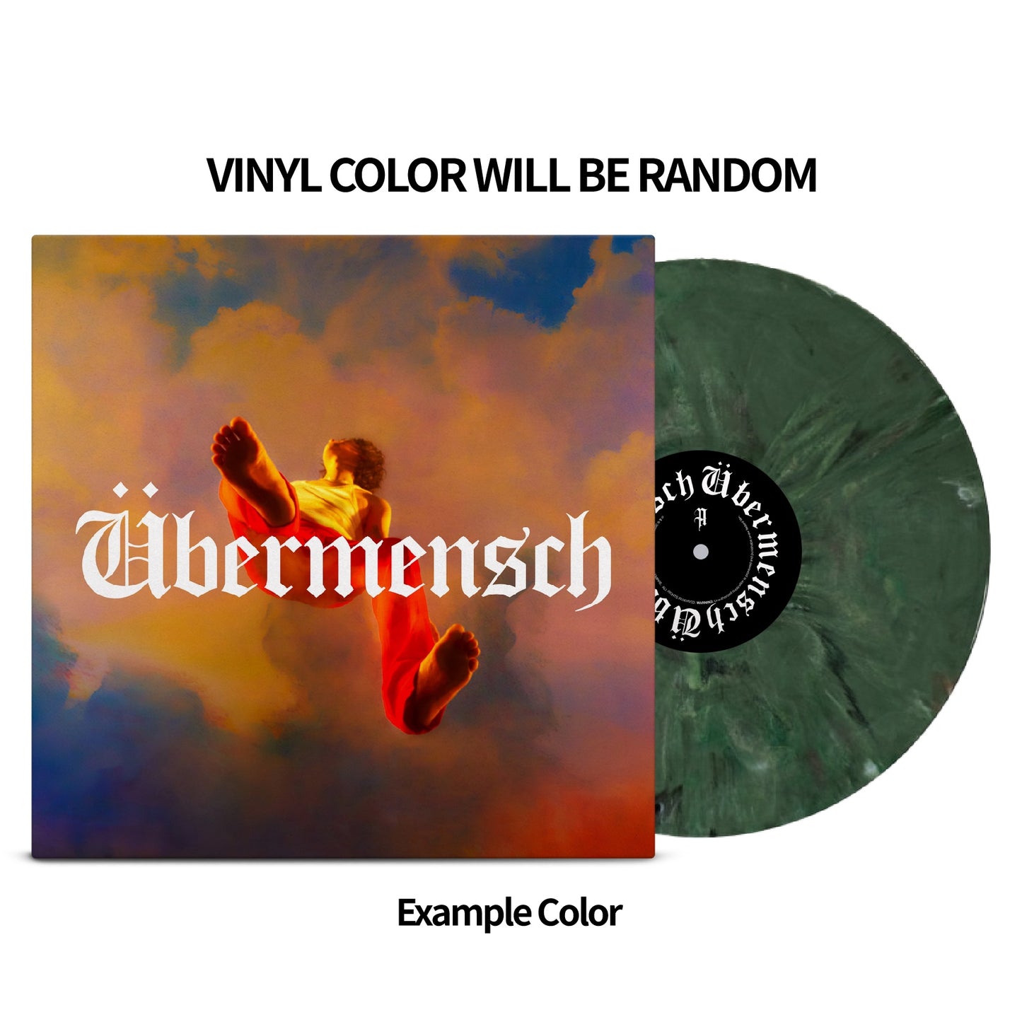 G-DRAGON 3rd Album – Übermensch (Rainbow Eco Mix Vinyl)