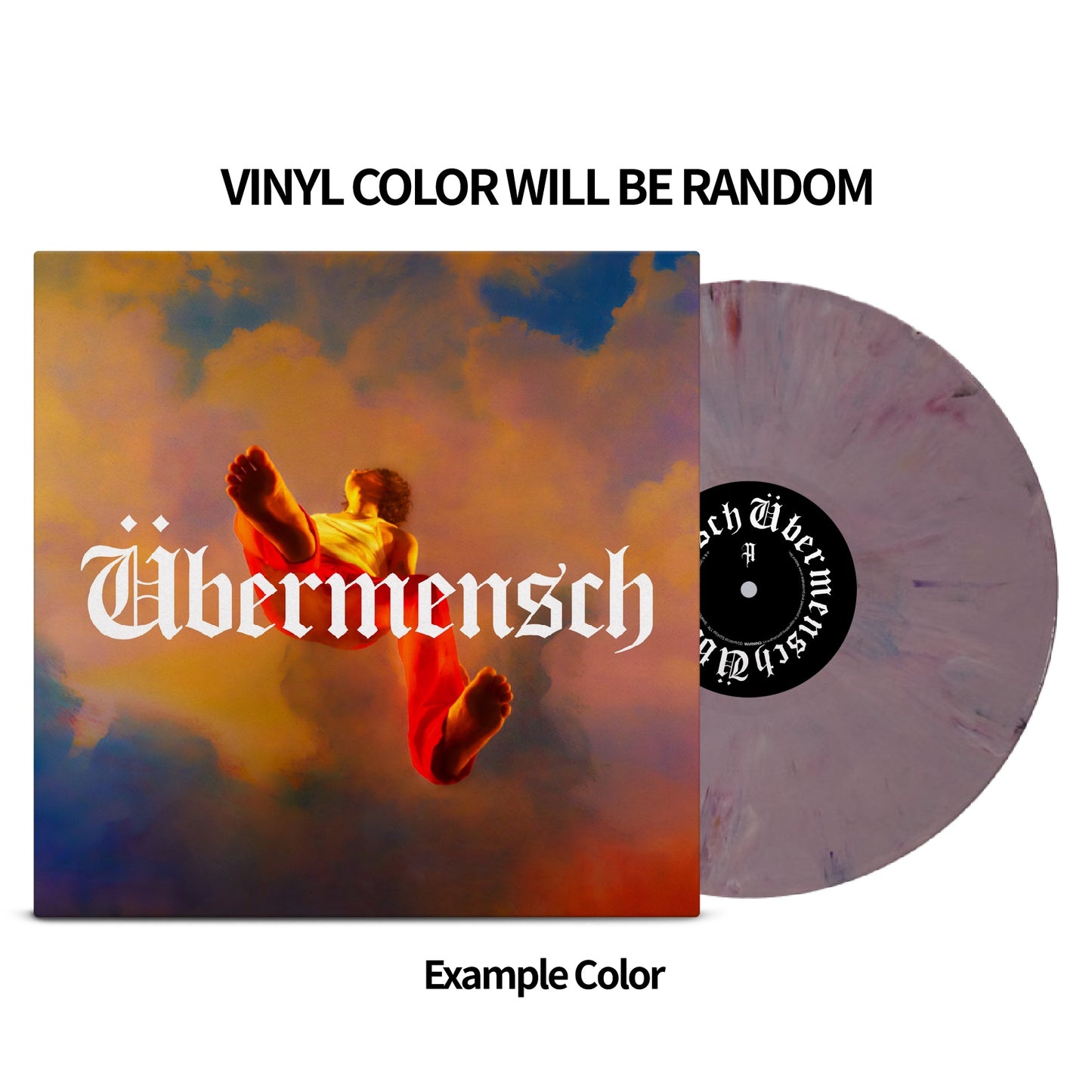 G-DRAGON 3rd Album – Übermensch (Rainbow Eco Mix Vinyl)