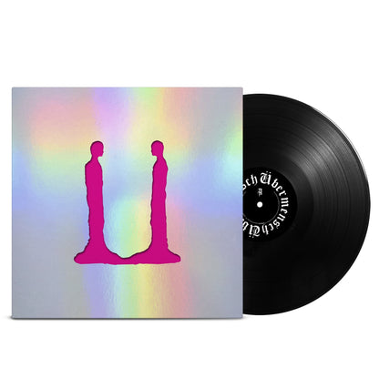 G-DRAGON 3rd Album – Übermensch (Die-Cut Mirrorboard Vinyl)