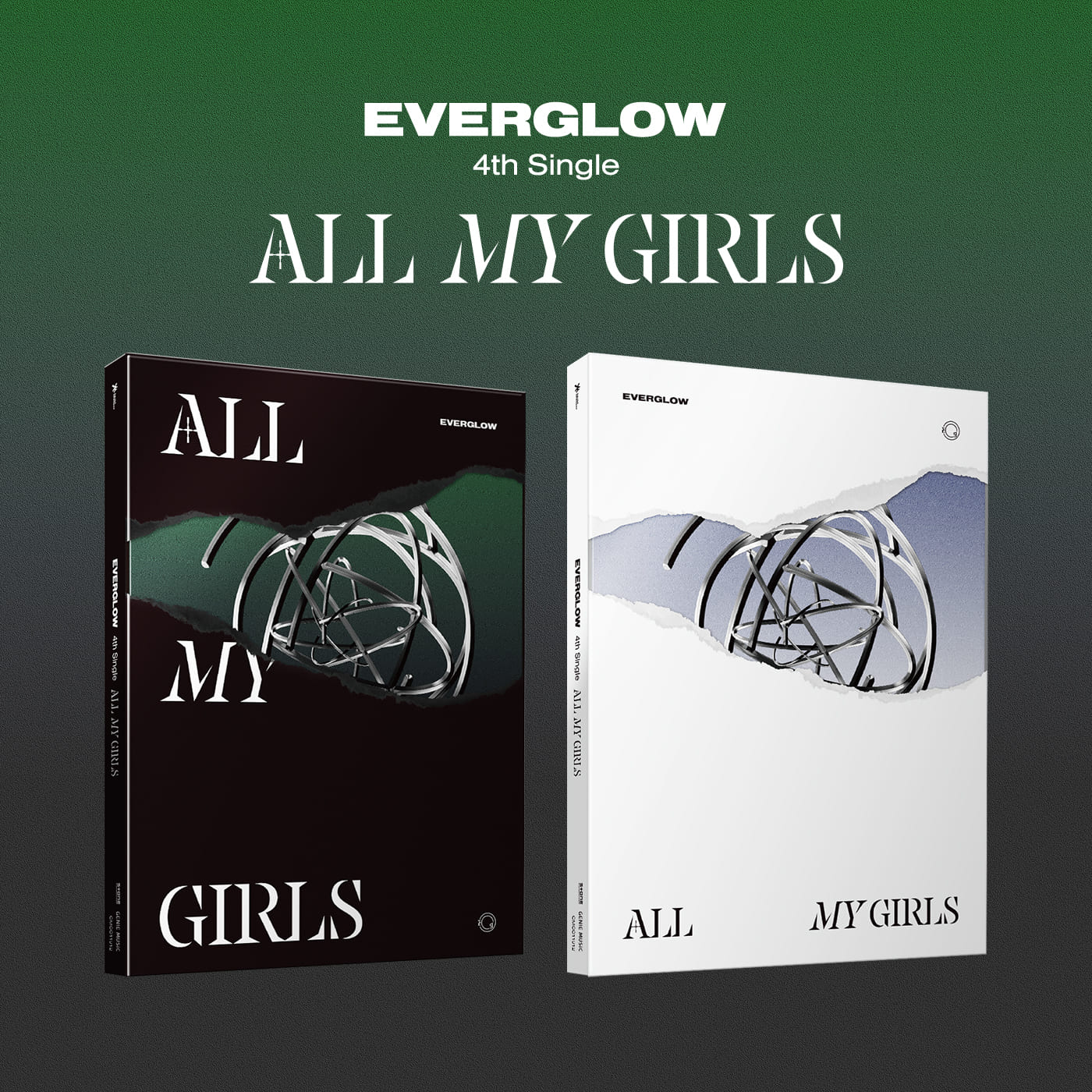 EVERGLOW Single Album Vol. 4 - ALL MY GIRLS (Random)